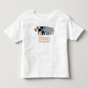Funny Save the Chubby Unicorns Rhino Rainbow Kinder Shirts