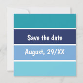Funny Save the Date (Voorkant)