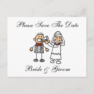 Funny Save the Date Briefkaarten