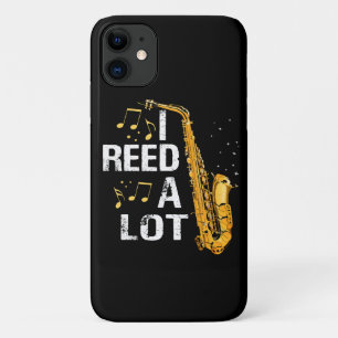 Funny Saxophone iPhone 11 Hoesje