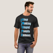 Funny saying Classic T-Shirt (Devant entier)