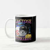Funny Saying Lactose Intolerant Silly Cat Meme Cat Koffiemok (Links)