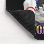 Funny Saying Lactose Intolerant Silly Cat Meme Cat Muismat (Hoek)