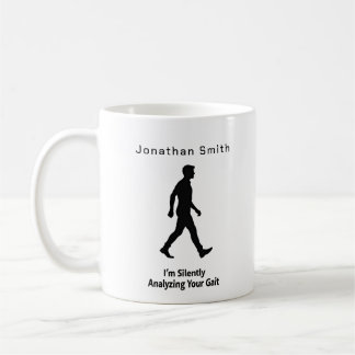 Funny Saying Walking Graphic Physical Therapy Gift Koffiemok