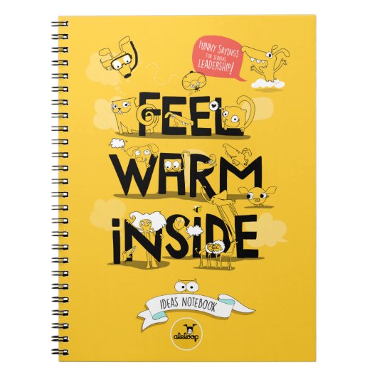 Funny Sayings for Serious Leaders Notitieboek (Voorkant)