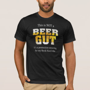 Funny Sayings   Geen BEER GUT T-shirt