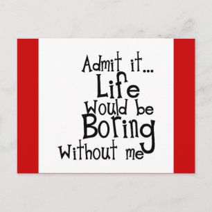 FUNNY SAYINGS LATEN LEVENSDUUR TOE ZONDER DAT IK O BRIEFKAART