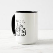 FUNNY SAYINGS LATEN LEVENSDUUR TOE ZONDER DAT IK O MOK (Voorkant links)