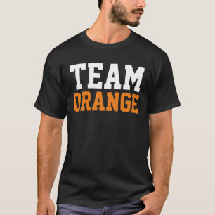 Funny Sayings Lustige Sprüche & Texte: TEAM ORANJ T-shirt