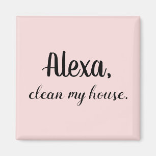 Funny Sayings Magnet voor haar Magneet