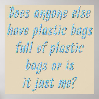 Funny Sayings of Citaten om uw vrienden te verwarr Poster