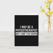 Funny Sayings PT giften Kaart (Gele Bloem)