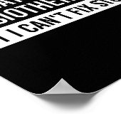 Funny Sayings PT giften Poster (Hoek)