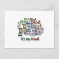 Funny Sayings Quote - Bird - het woord is