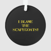 Funny Scapegoat Quote A Bold Statement on Blame (dos)