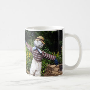 Funny scarecrow koffiemok