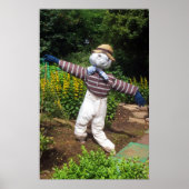 Funny scarecrow poster (Voorkant)