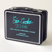 Funny scared cartoon face (Achterkant)