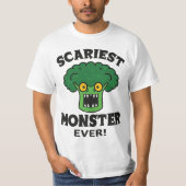 Funny Scariest Monster Ever T-shirt (Voorkant)