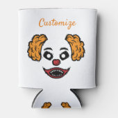 Funny Scary Clown Thunder_Cove Blikjeskoeler (Voorkant)