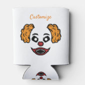 Funny Scary Clown Thunder_Cove Blikjeskoeler (Achterkant)