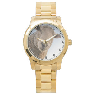 Funny schaap selfie horloge