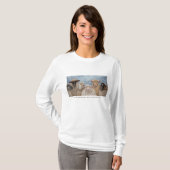 Funny schaap t-shirt (Voorkant volledig)