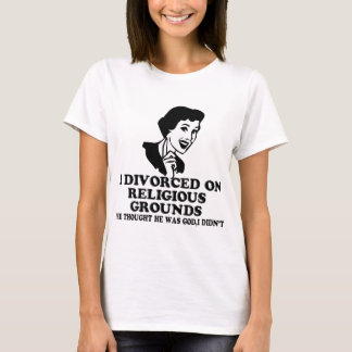 Funny scheiding t-shirt