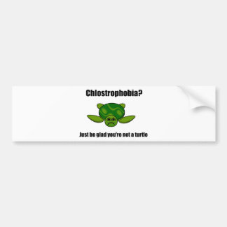 Funny schildpad bumpersticker