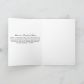 Funny Schnauzer Jane Austen Groetjes Kaart (Binnen)