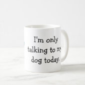Funny Schnauzer Mug (Devant droit)