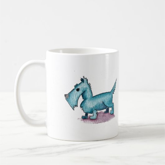 Funny Schnauzer Mug (Gauche)