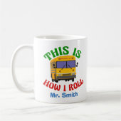 Funny School Bus Driver Dit is hoe ik Mok kan roll (Links)