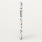 Funny School Doodles en Gezegden Case-Mate iPhone Case (Achterkant / rechts)