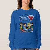Funny School Kinder Sweater voor Docent (Voorkant)