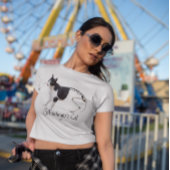 Funny Schrodinger's kat T-shirt