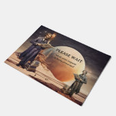 Funny Sci Fi Fantasy Deurmat (Schuin)