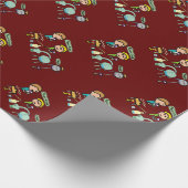 Funny Science Cadeaupapier (Hoek)