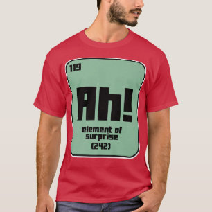 Funny Science Chemistry Motivation Nerd Element Ge T-shirt