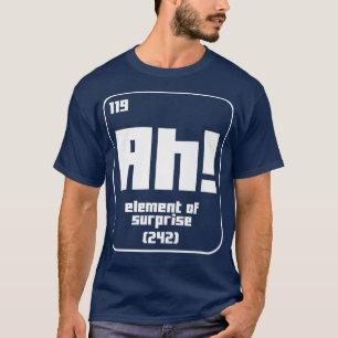 Funny Science Chemistry Motivation Nerd Element Ge T-shirt