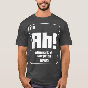 Funny Science Chemistry Motivation Nerd Element Ge T-shirt