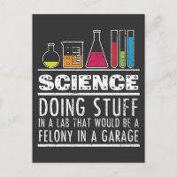 Funny Science Chemistry T Shirt for Nerds