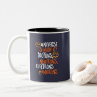 Funny Science Chemistry Universe made of Morons