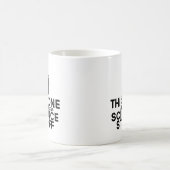 Funny Science Coffee Mok -  Retro (Center)