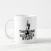 Funny Science Coffee Mok -  Retro (Links)