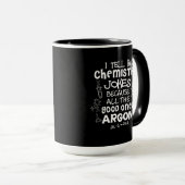 Funny Science ik vertel slechte chemie-spellen omd Mok (Voorkant rechts)