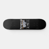Funny Science koala beer I Nap Periodicaal Koala Skateboard (Horizontaal)