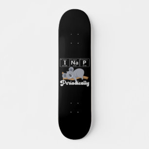 Funny Science koala beer I Nap Periodicaal Koala Skateboard