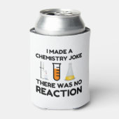 Funny Science lover-scheikundegrap Blikjeskoeler (Blikje Voorkant)