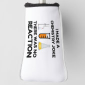 Funny Science lover-scheikundegrap Golfheadcover (Draai 90)